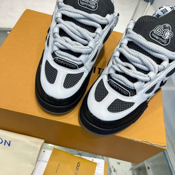 Louis Vuitton LV Skate Sneaker Grey White