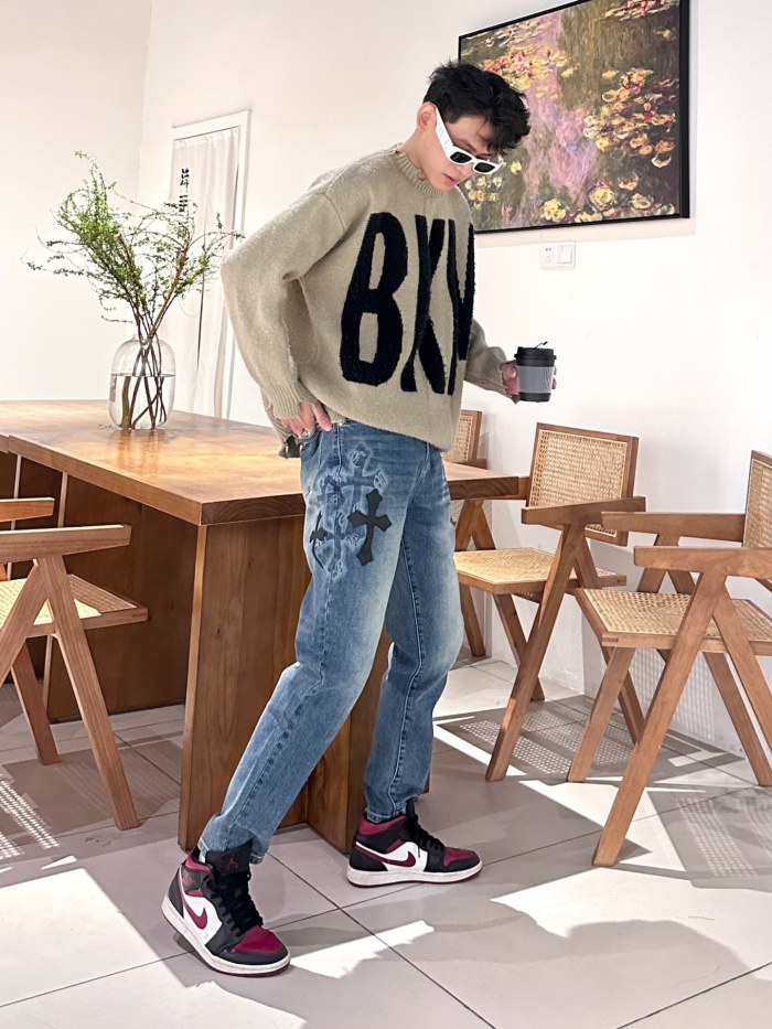 Clothes Chtome Hearts 106