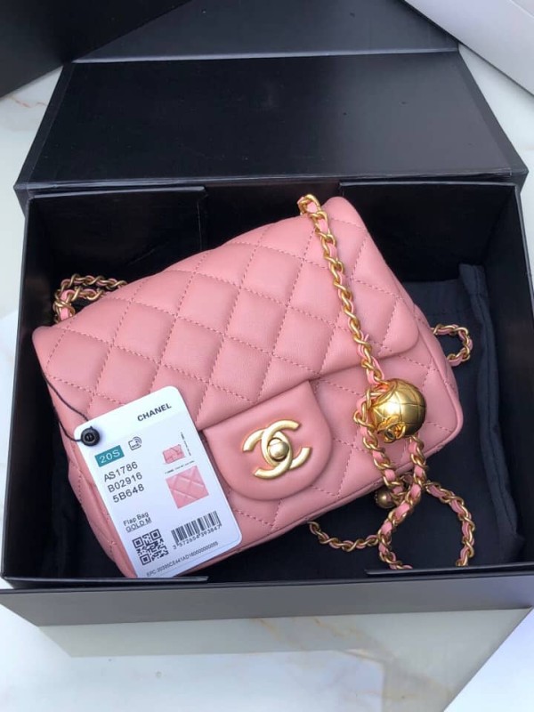 Handbag Chanel AS1786 size 18*13*7 cm