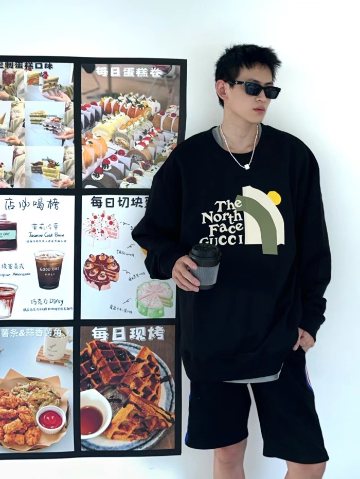 Clothes Gucci x TNF 8