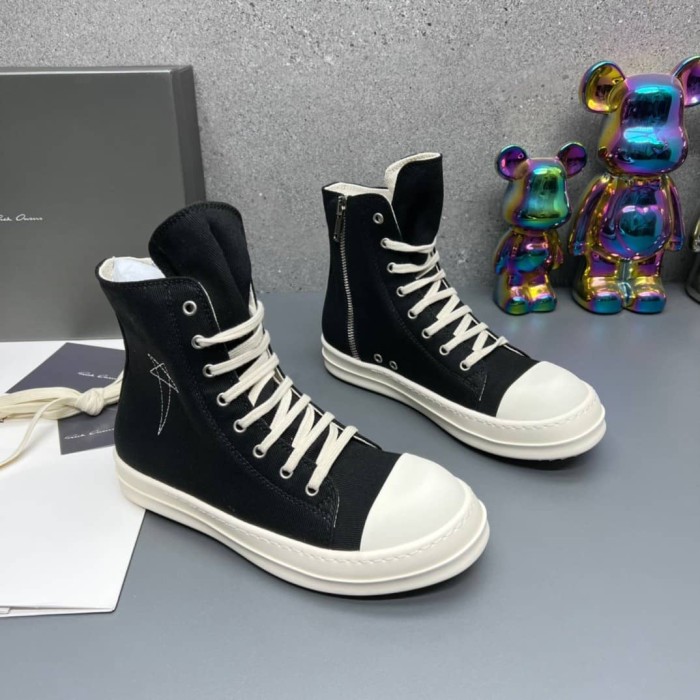 Rick Owens DRKSHDW Luxor High Black Pearl