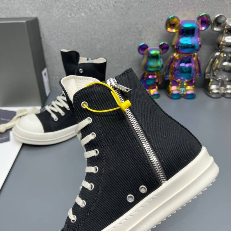 Rick Owens DRKSHDW Luxor High Black Pearl