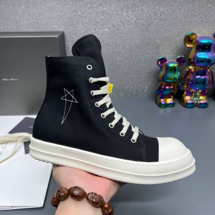 Rick Owens DRKSHDW Luxor High Black Pearl