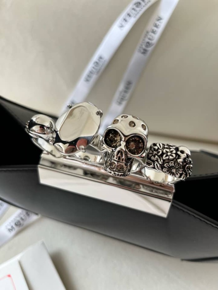 Handbag Alexander McQueen hobo size 20*12*8 cm size 30*18*7 cm