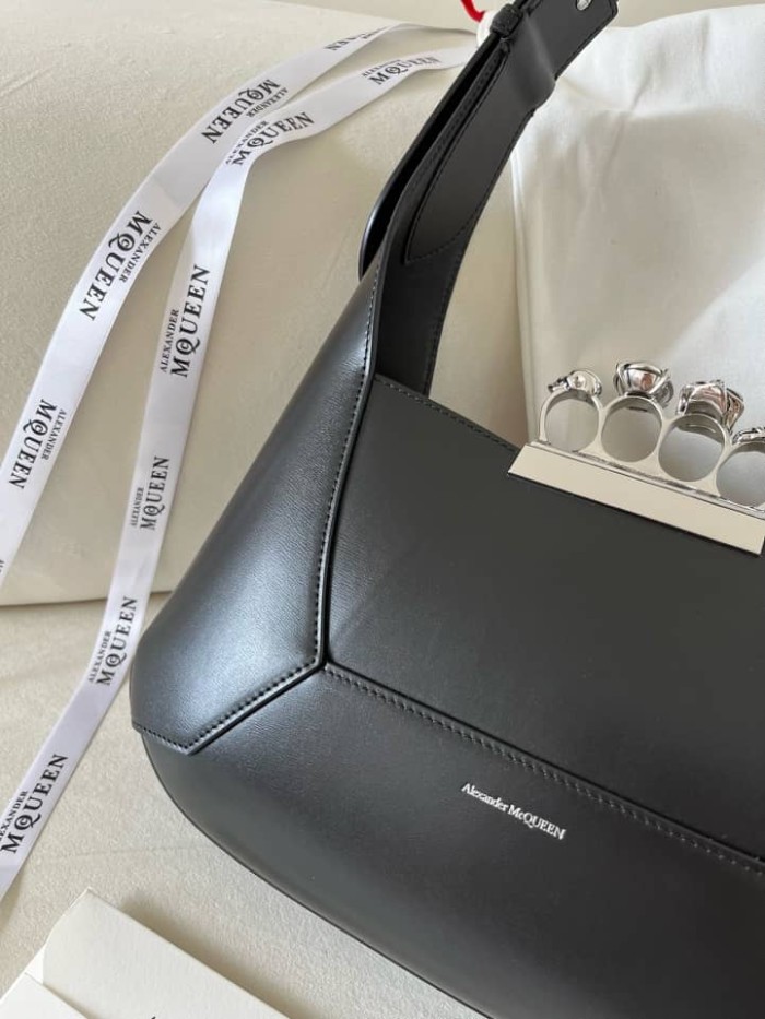 Handbag Alexander McQueen hobo size 20*12*8 cm size 30*18*7 cm