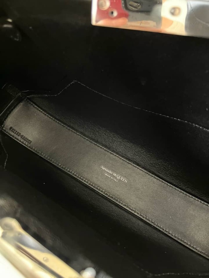Handbag Alexander McQueen hobo size 20*12*8 cm size 30*18*7 cm