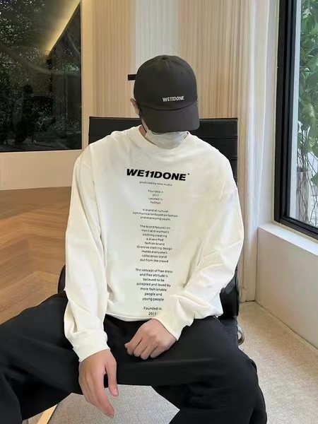 Clothes WE11 DONE 88