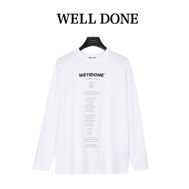 Clothes WE11 DONE 88