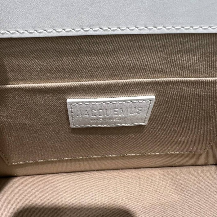 handbag Jacquemus̶ bamnino 2020 size 24*18*10 cm