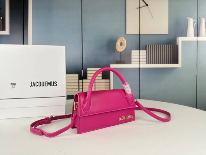 handbag Jacquemus̶ bamnino 2056 size 24*13*7 cm size 18*6*7 cm