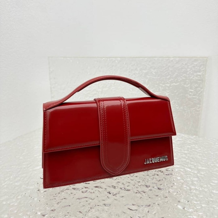 handbag Jacquemus̶ bamnino 2056 size 24*13*7 cm size 18*6*7 cm