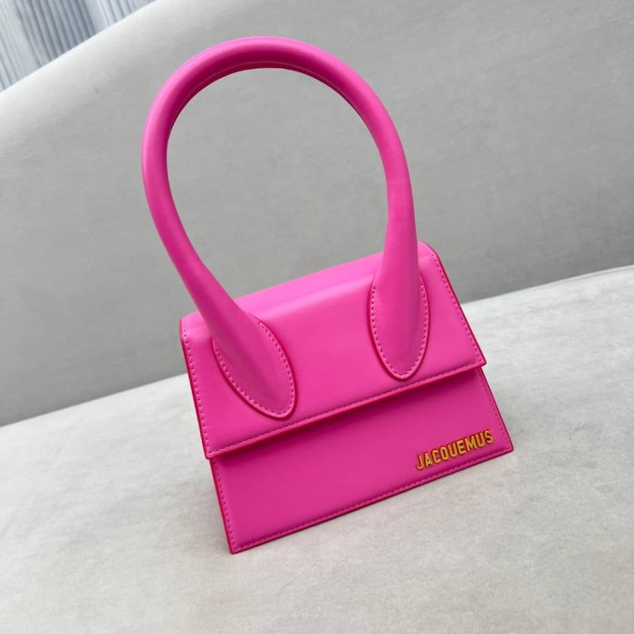 handbag Jacquemus̶ bamnino 2044 size 18*15.5*8 cm