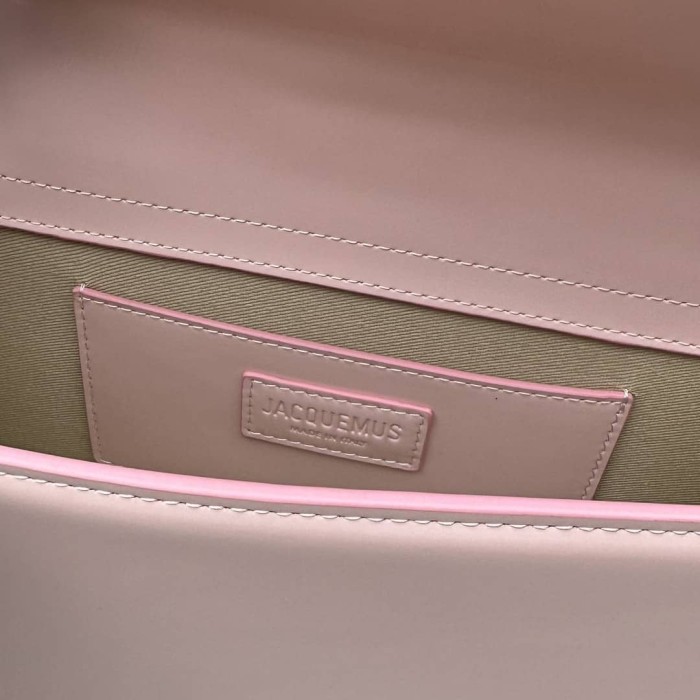 handbag Jacquemus̶ bamnino 2056 size 24*13*7 cm size 18*6*7 cm