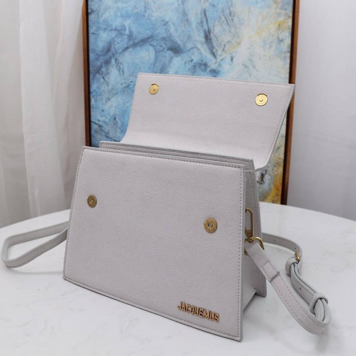 handbag Jacquemus̶ bamnino size 24*17*9 cm