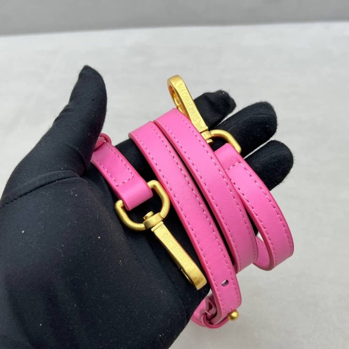 handbag Jacquemus̶ bamnino 2044 size 18*15.5*8 cm