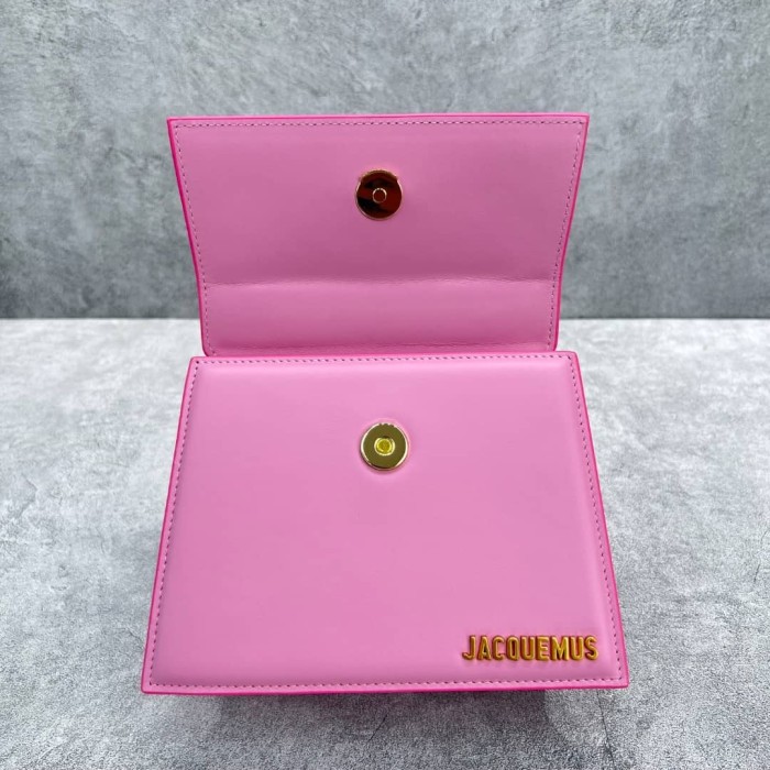 handbag Jacquemus̶ bamnino 2044 size 18*15.5*8 cm