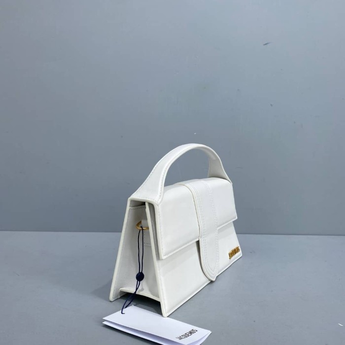 handbag Jacquemus̶ bamnino 2056 size 24*13*7 cm size 18*6*7 cm