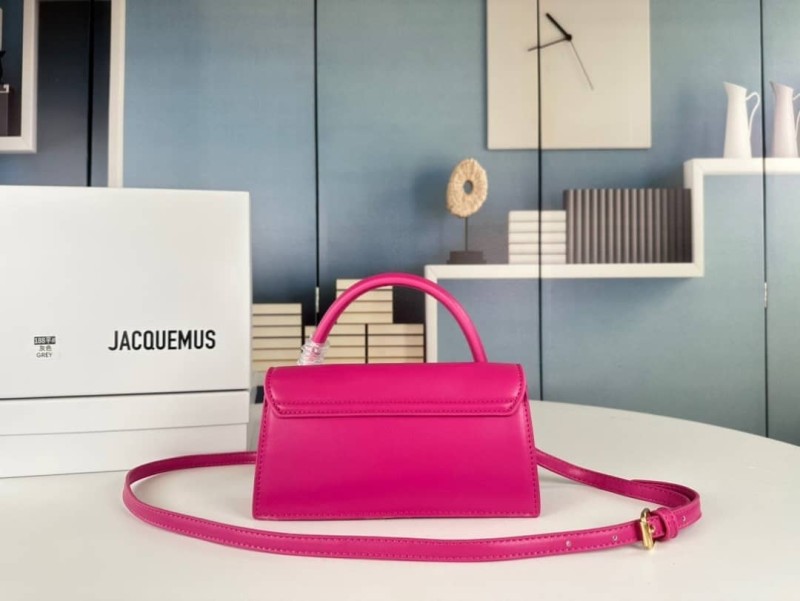 handbag Jacquemus̶ bamnino 2056 size 24*13*7 cm size 18*6*7 cm