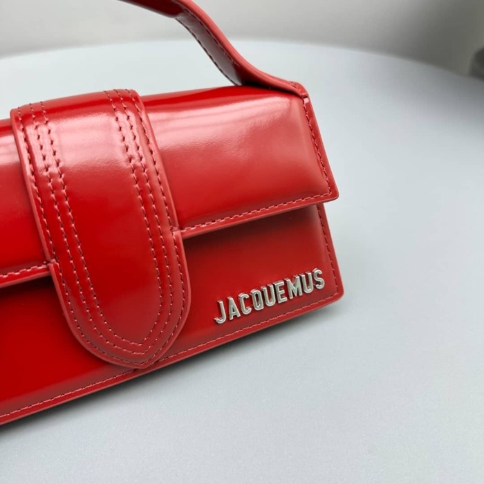 handbag Jacquemus̶ bamnino 2056 size 24*13*7 cm size 18*6*7 cm