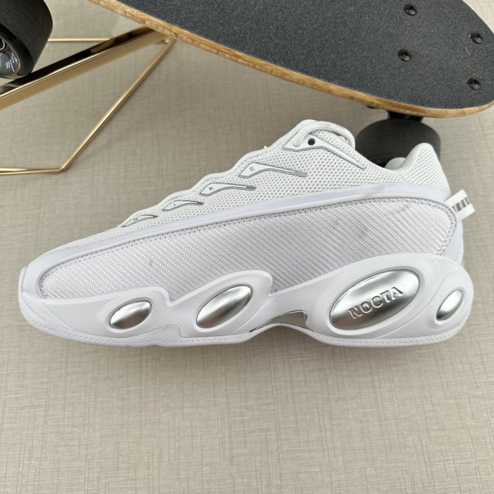Nike NOCTA Glide Drake White Chrome