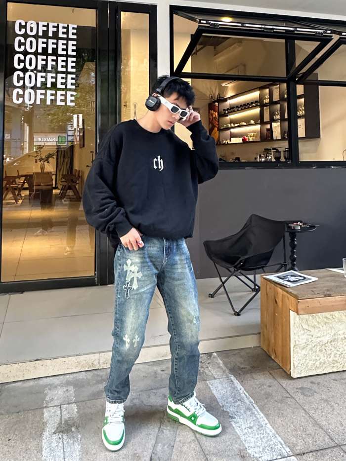 Clothes Chtome Hearts 120