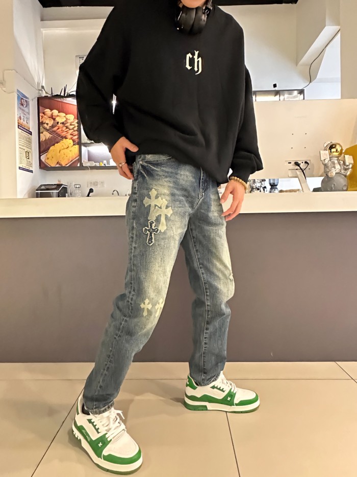 Clothes Chtome Hearts 120