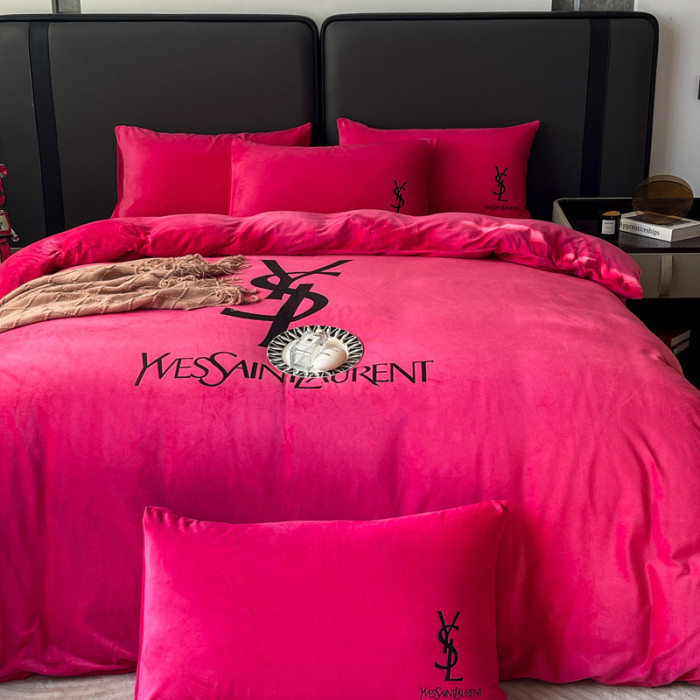 Bedclothes Yves Saint Laurent YSL 1