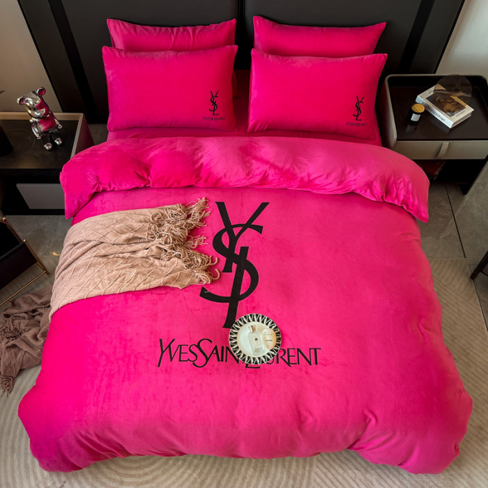 Bedclothes Yves Saint Laurent YSL 1