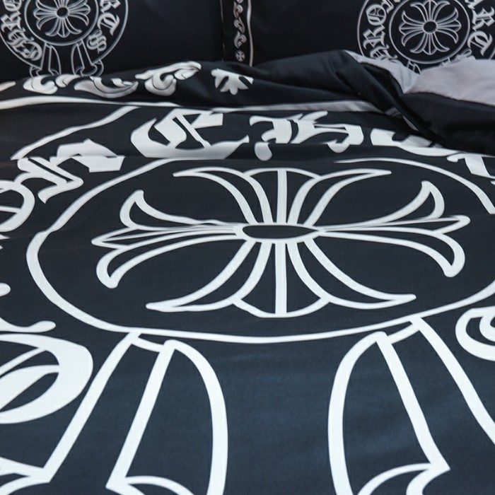 Bedclothes Chrome Hearts 1