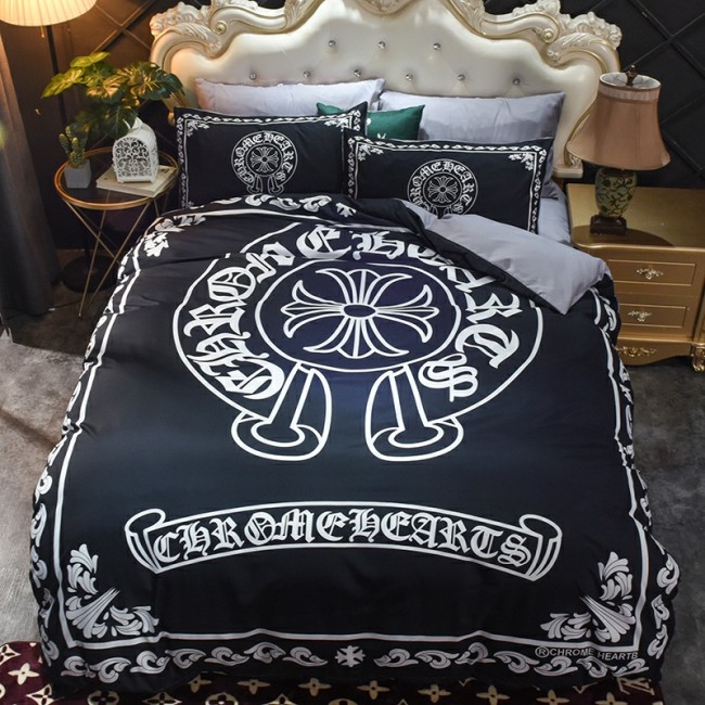 Bedclothes Chrome Hearts 1