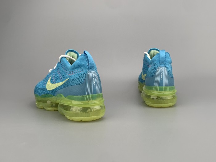 Nike Air VaporMax 2023 Flyknit Baltic Blue Citron Tint