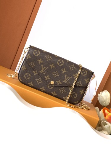 Handbag Louis Vuitton M81896 size 21.0 x 12.0 x 3.0 cm