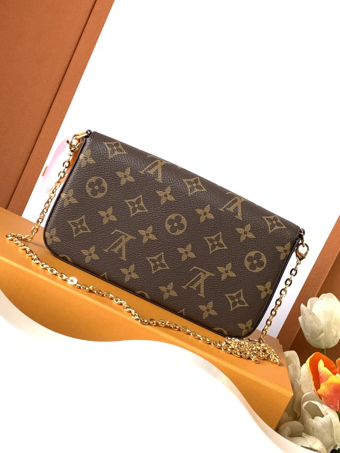 Handbag Louis Vuitton M81896 size 21.0 x 12.0 x 3.0 cm