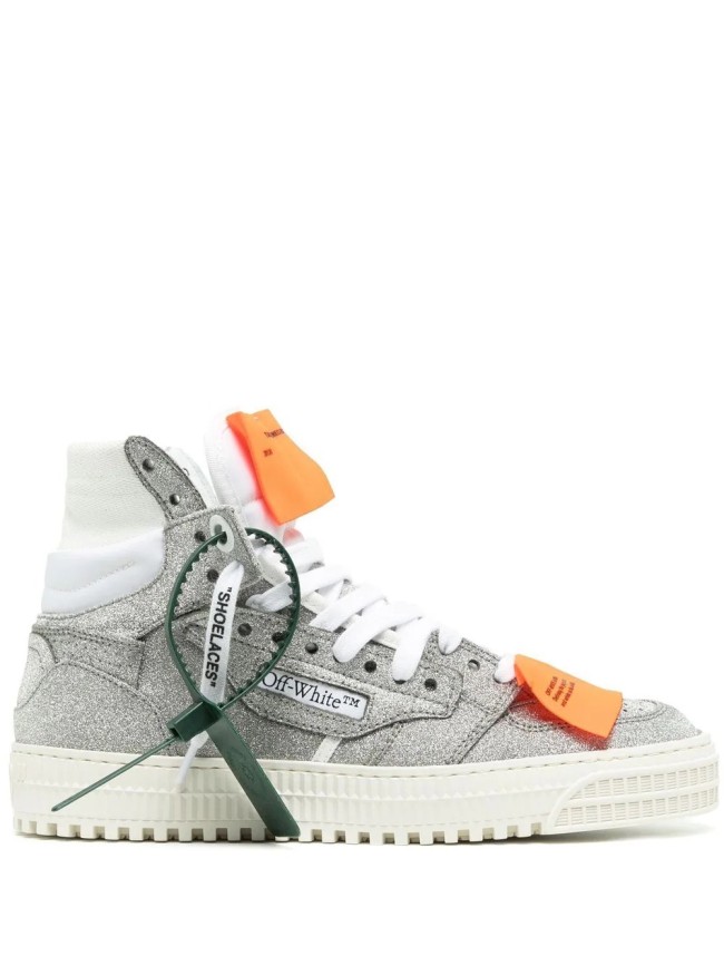 Off-White Off-Court 3.0 glitter high-top sneakers