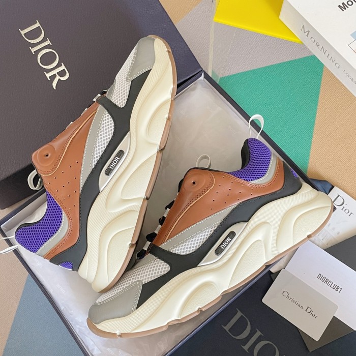 Dior classic B22 series couple sneakers 22