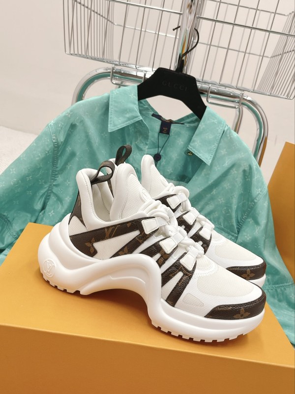Louis Vuitton Archlight sports shoes 73