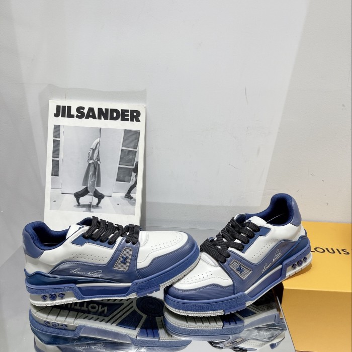 Louis Vuitton Trainer sports shoes 47