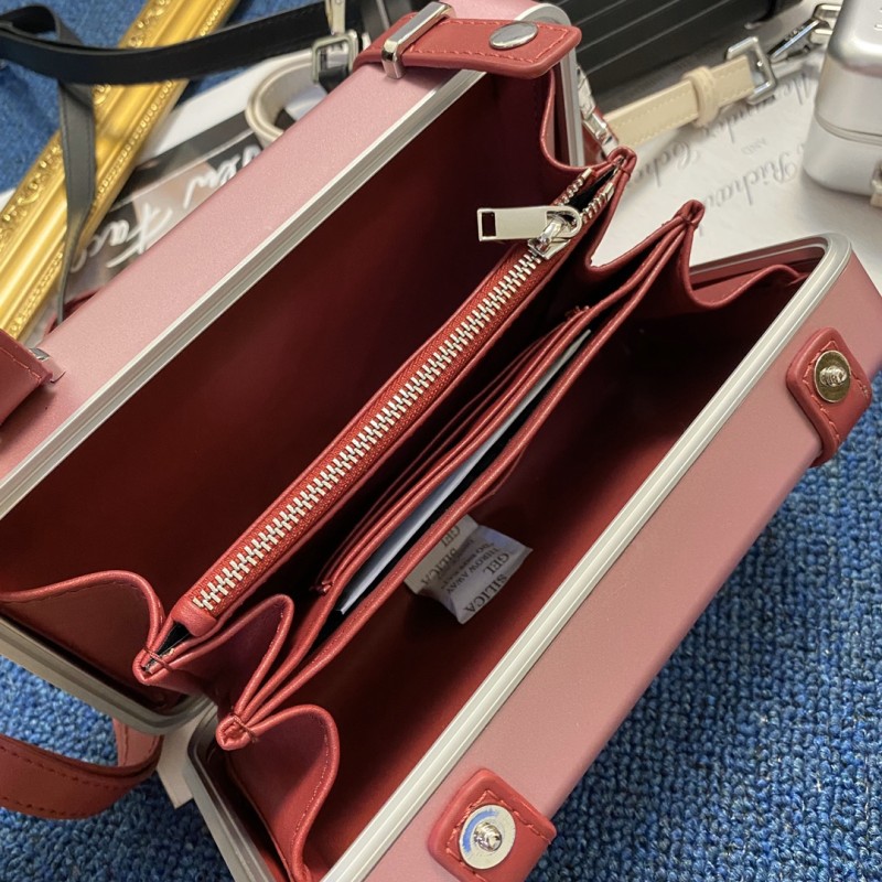 DIOR X RIMOWA clutch bag pink 2DRCA295YWT_H30E