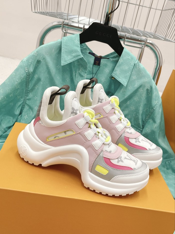 Louis Vuitton Archlight sports shoes 69