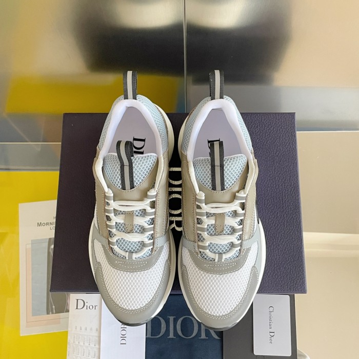 Dior classic B22 series couple sneakers 17