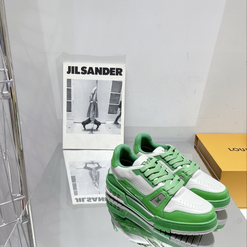 Louis Vuitton Trainer sports shoes 46