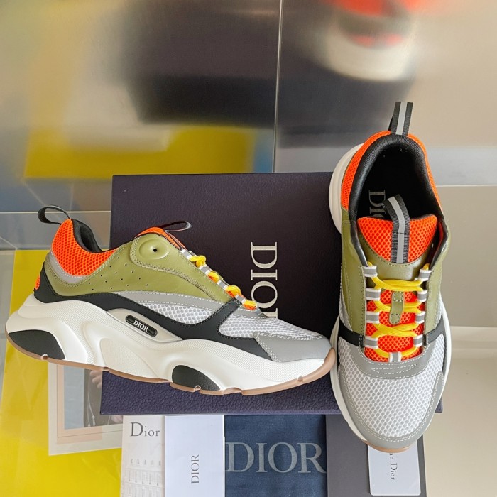 Dior classic B22 series couple sneakers 34