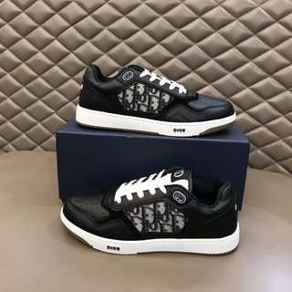 Dior B27 Low Black Beige