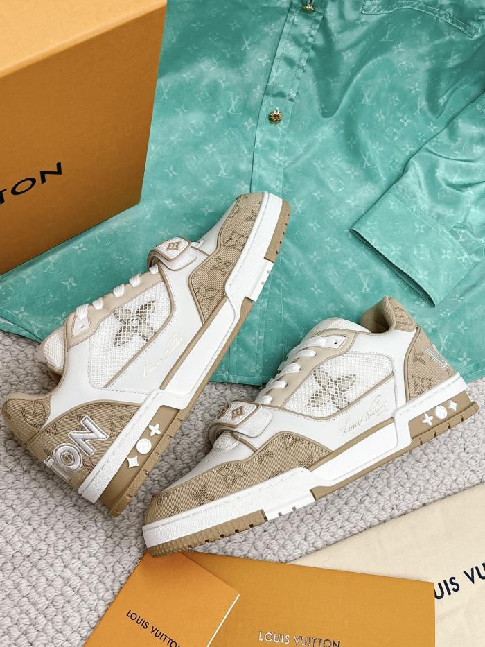 Louis Vuitton Trainer sports shoes 35