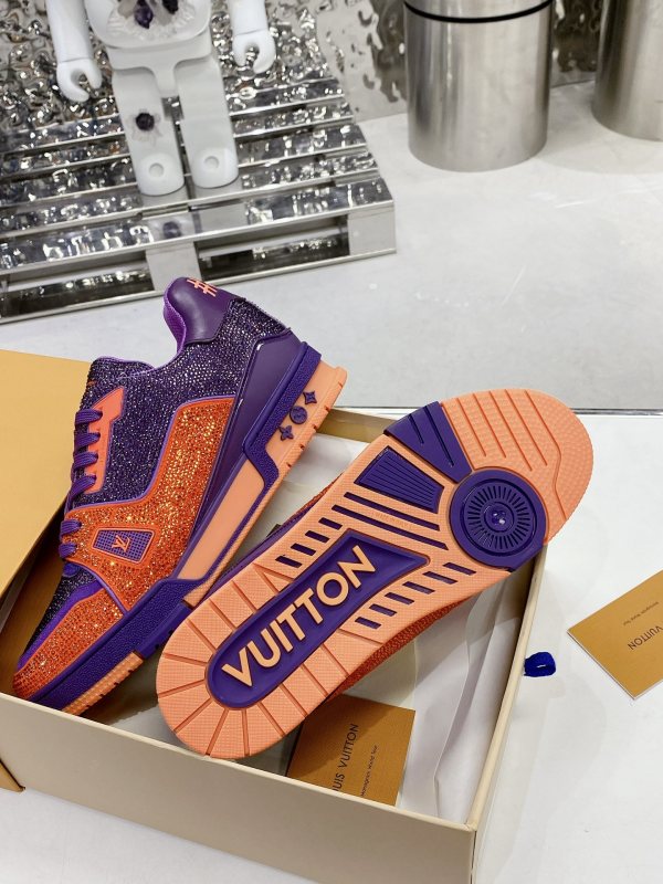 Louis Vuitton Trainer sports shoes 3