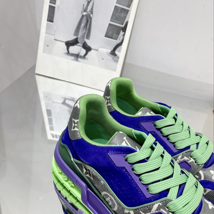 Louis Vuitton Trainer sports shoes 45