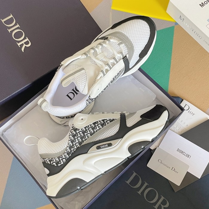 Dior classic B22 series couple sneakers 15