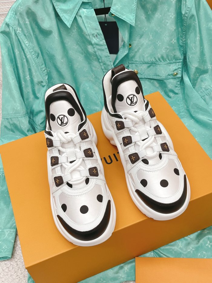 Louis Vuitton Archlight sports shoes 80