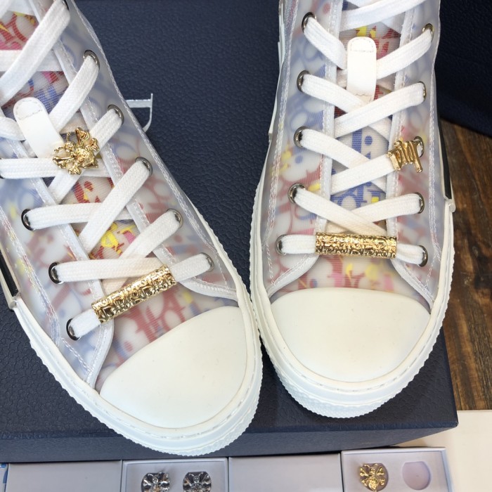 Dior B23 High Top Multicolor Oblique