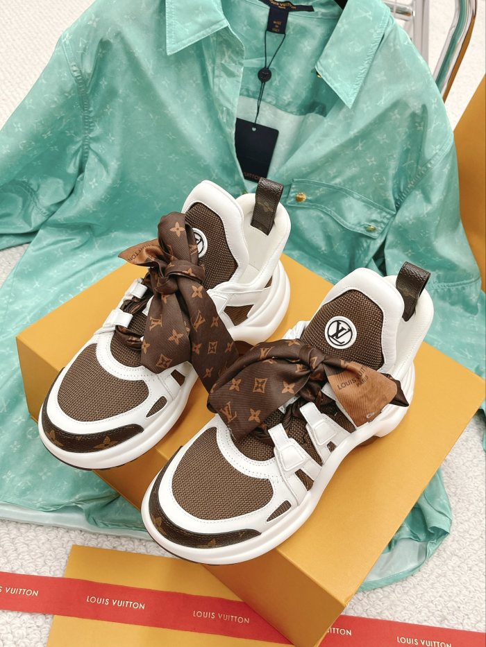 Louis Vuitton Archlight sports shoes 65